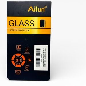 New Ailun Tempered Glass Screen Protector 
iPhone Xs Max/iPhone 11 Pro Max